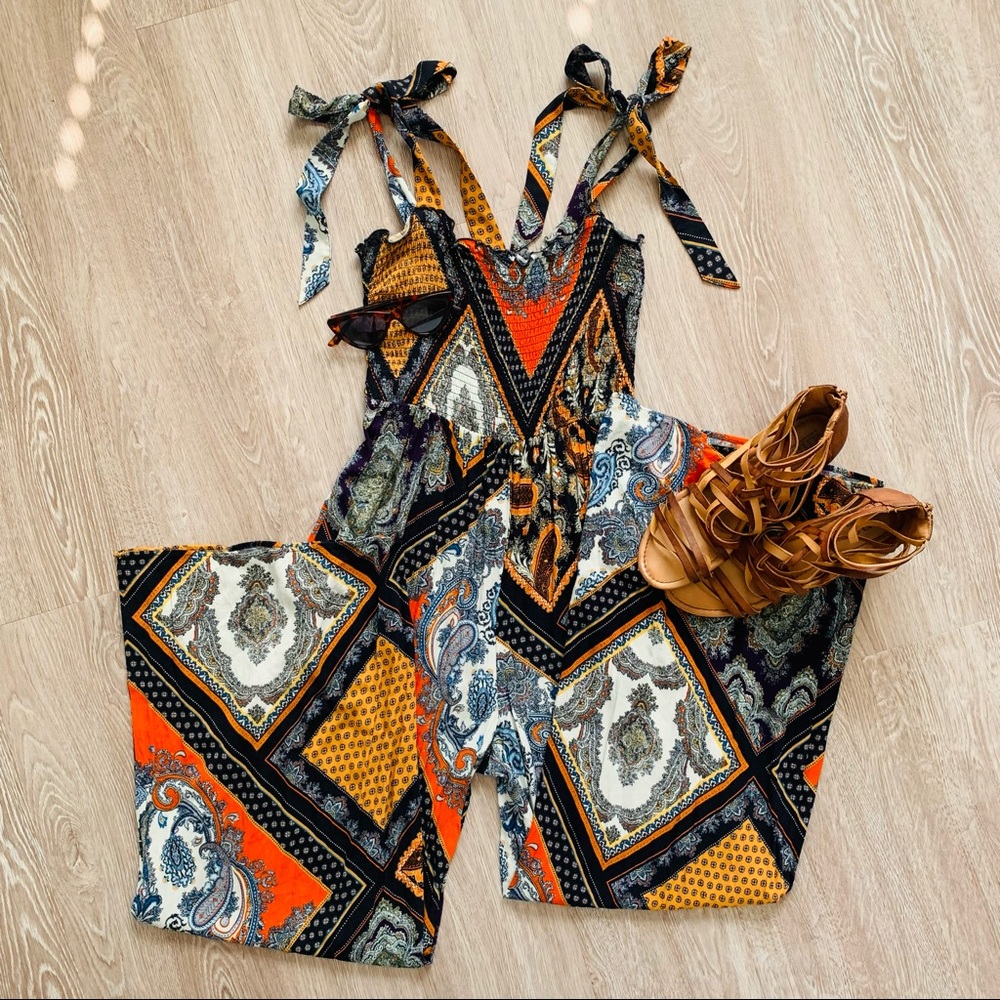 H&M Boho Jumpsuit